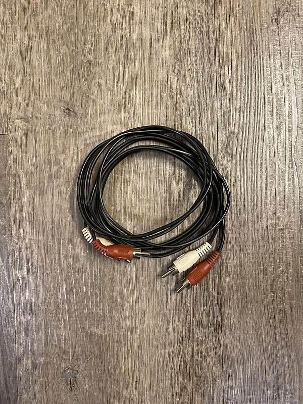 Vintage Fender RCA Cable (for Silverface-era amps) image 1