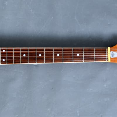 Jedson Zenta Electric Guitar Yellow Mij image 5