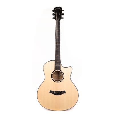 Taylor Custom Shop Baritone Grand Symphony Lutz Spruce and Black Limba 2023 image 2