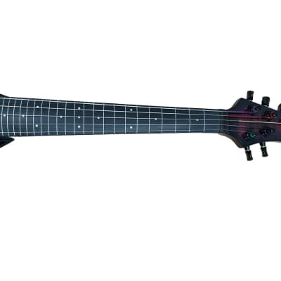 Wood Violins Viper Custom 5 String Quilt Purple Burst