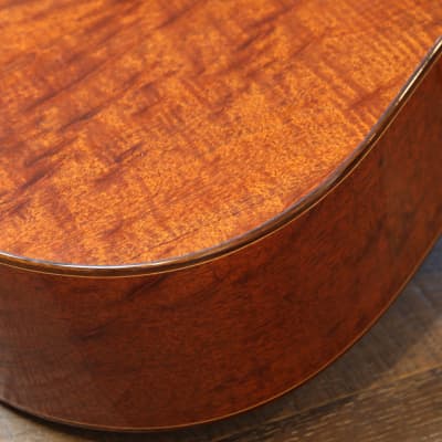 MINTY! 1997 McCollum Meghan M-44 Acoustic/ Electric Guitar Natural Cedar/ Claw Mahogany + OHSC image 15