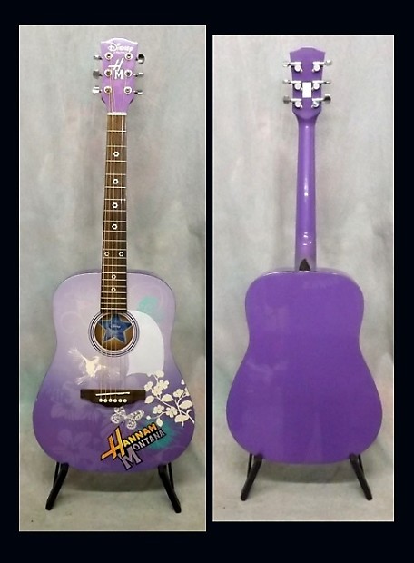 2000 s Washburn Disney Hannah Montana HMDA 34 Purple