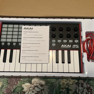 Akai APC Key 25 MKII MIDI Controller 2023 - Present - Black