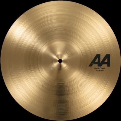 Sabian AA “16” Rocktagon Natural | Reverb