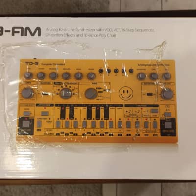 Behringer TD-3 Analog Bass Line Synthesizer 2019 - Present - Amber