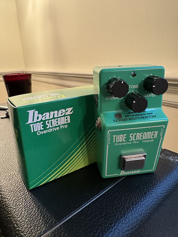 Ibanez TS808 TAMURA-MOD Tube Screamer (TS808TM) – Stompbox Sonic