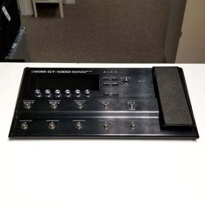 Reverb.com listing, price, conditions, and images for boss-gt-1000-guitar-effects-processor