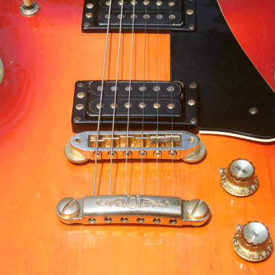 春のコレクション SG-1000 Yamaha 1982 LP Case Sunburst+Flight Cherry - Killer ギター