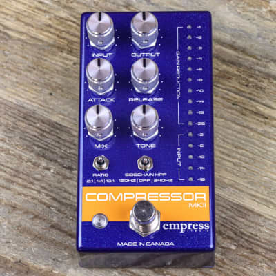 Empress Compressor MK.II Blue | Reverb
