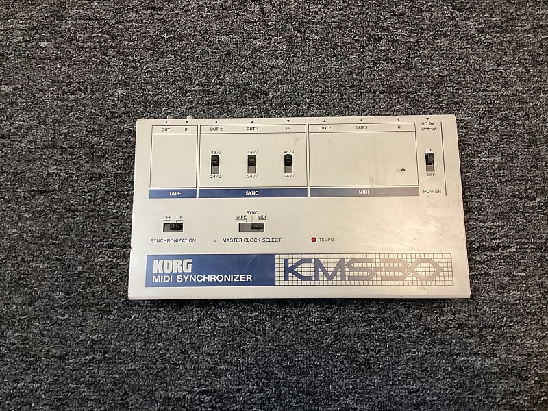 Korg KMS-30 Midi Synchronizer | Reverb
