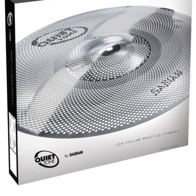 SABIAN Quiet Tone Practice Cymbals Set QTPC501 image 2