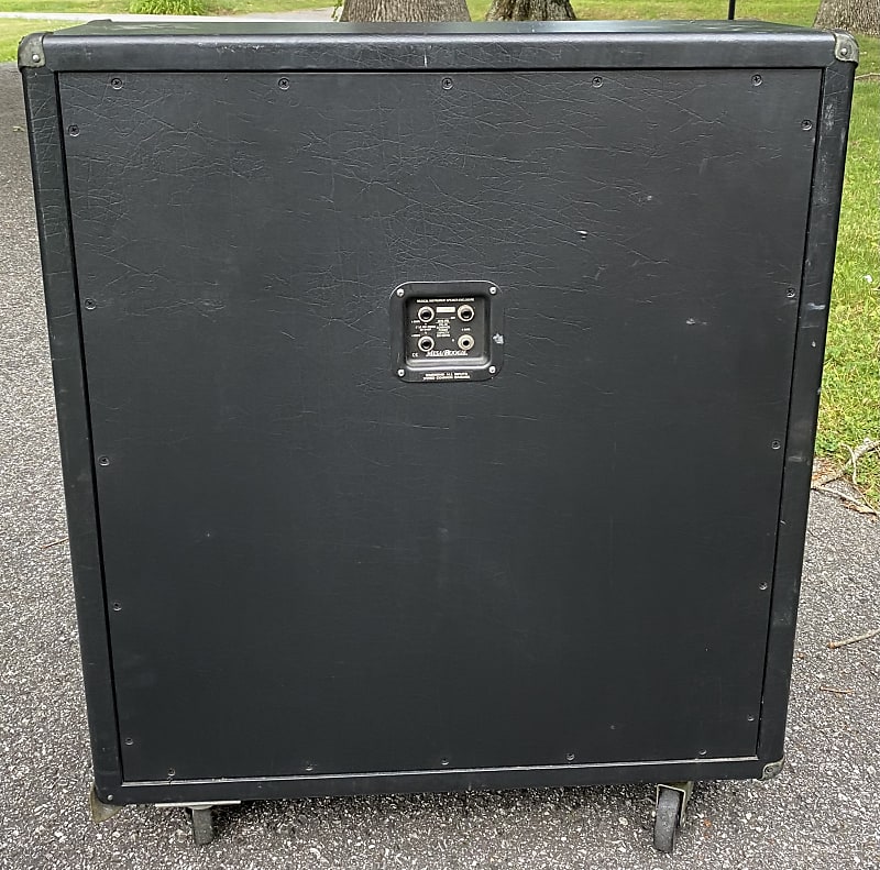 Mesa Boogie 4FB Oversized 280 Watt 4x12 Speaker Cabinet 412 Celestion V30  Cab | Reverb