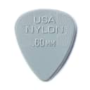 Jim Dunlop Nylon Guitar Pick 12-Pack - 0.60mm