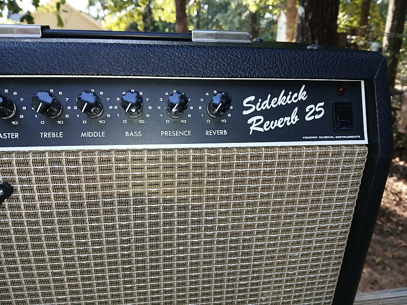 Fender Sidekick Reverb 25 1985 MIJ | Reverb