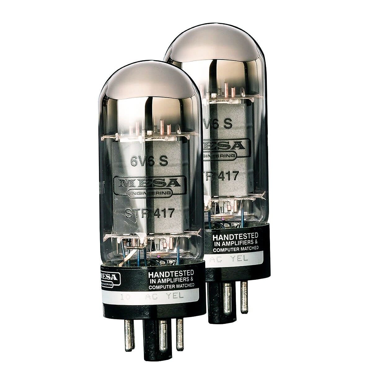 Mesa Boogie 6V6 GTA STR 417 Power Tubes (Matched Pair) | Reverb Canada