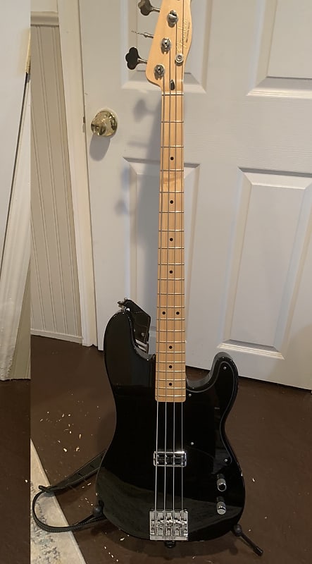 ベース Fender Cabronita bass Fender Cabronita Precision Bass - Black | Sweetwater