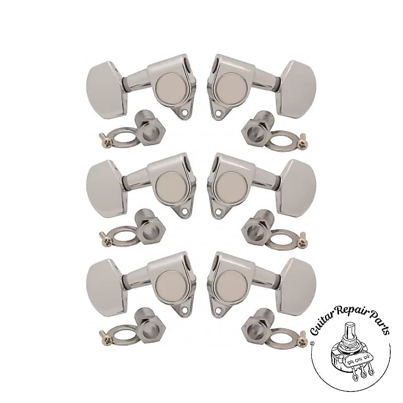 Guitar Tuners Sealed, Center Screw Mount, Schallerstyle Reverb