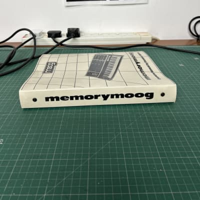 Moog Memorymoog owners manual & technical service info