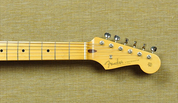 Fender Japan '57 Stratocaster Reissue - 1980's MIJ - Black Fender Japan '57 Stratocaster Reissue - 1980's MIJ - Black
