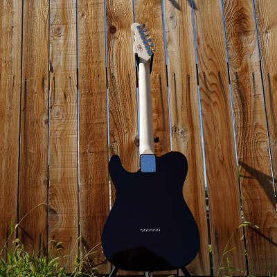 G&L USA CUSTOM SHOP ASAT Classic Crimson Burst 6-String Electric Guitar (2021) image 7