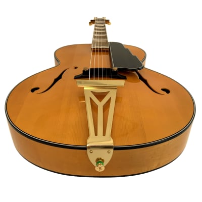Alexander Polyakov Instruments Archtop guitar #13 Stromberg G1 model 2023 - Gloss image 9