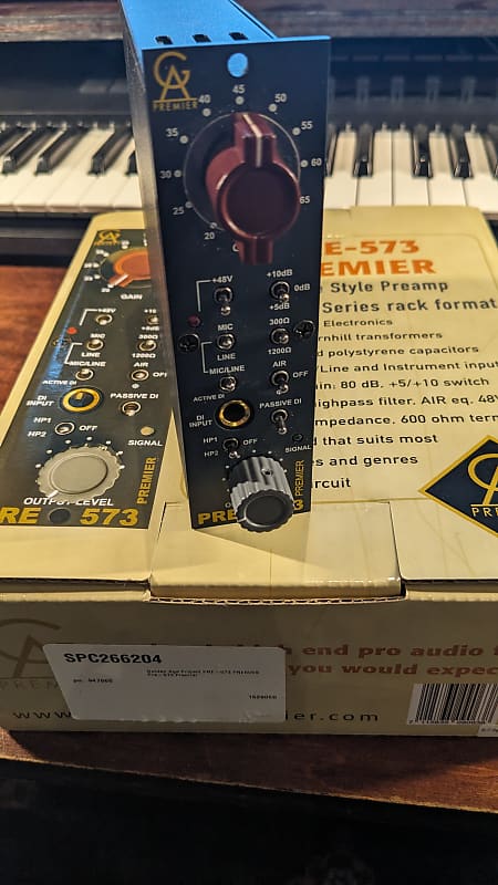 【NEVEプリ】Golden Age Project 573 Premier Golden Age Project Pre-573 Premier 500 Series Microphone