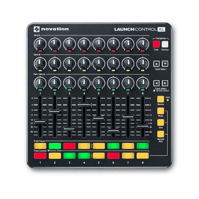 Novation Launch Control XL MIDI DAW Controller | Reverb
