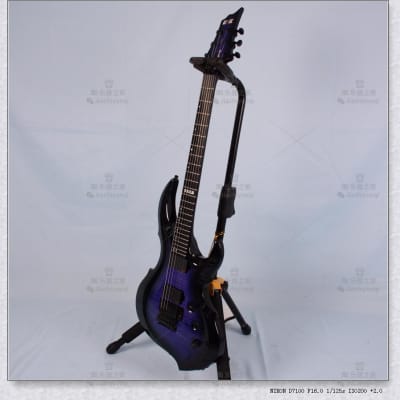 ESP E-II FRX FM RDB Reindeer Blue | Reverb