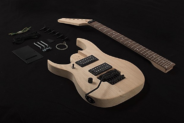 Ibanez style guitar kit on sale