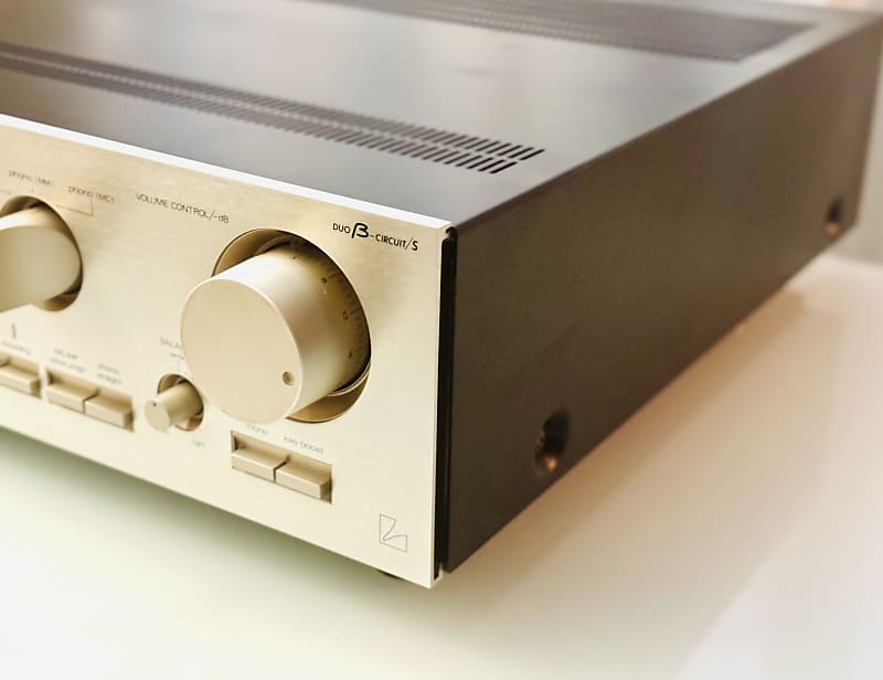 Vintage Luxman💥L-430 Integrated Stereo Amplifier (105 WPC) - Serviced +  Cleaned