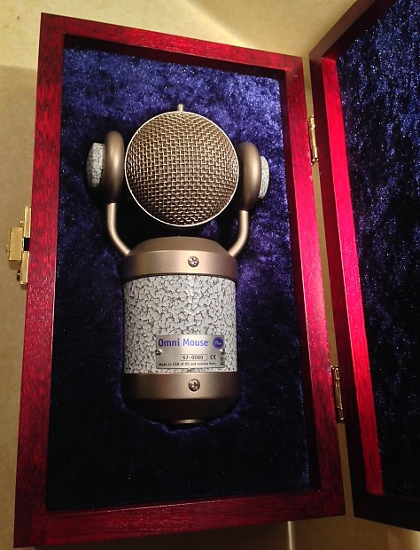 Blue Omni Mouse Studio Condenser Microphone in Great Shape! Free Shipping  in USA
