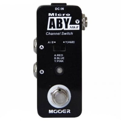 Reverb.com listing, price, conditions, and images for mooer-micro-aby