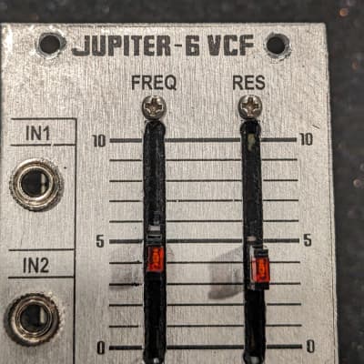 G-Storm Electro - Jupiter-6 VCF - early version with Roland IR3109 chips image 5