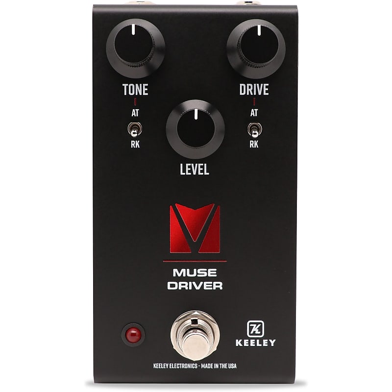 Keeley Andy Timmons Muse Driver Full Range Overdrive Pedal image 1