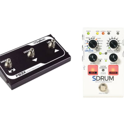 DigiTech SDRUM Strummable Drums | Reverb