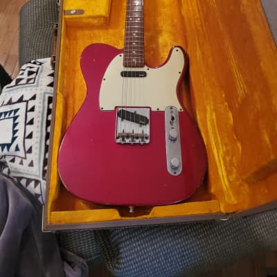 Fender Telecaster 6/13 /2000 - Candy Apple Red image 10