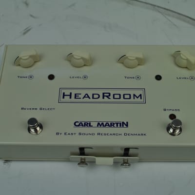 Reverb.com listing, price, conditions, and images for carl-martin-headroom