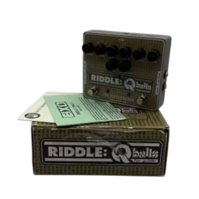 Reverb.com listing, price, conditions, and images for electro-harmonix-riddle