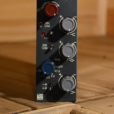 AML ez1073-500 Mic Pre / EQ 500 Series Module | Reverb Canada