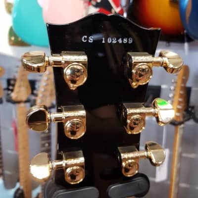 Gibson   Sg Custom Shop � Ebony 2010 image 6
