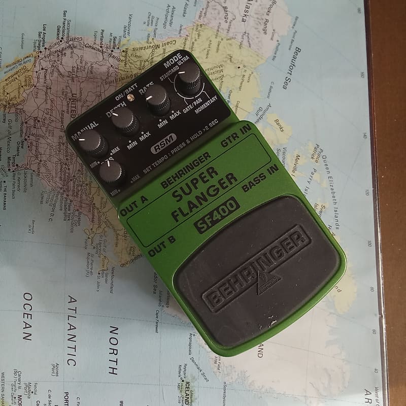 Behringer SF400 Super Flanger