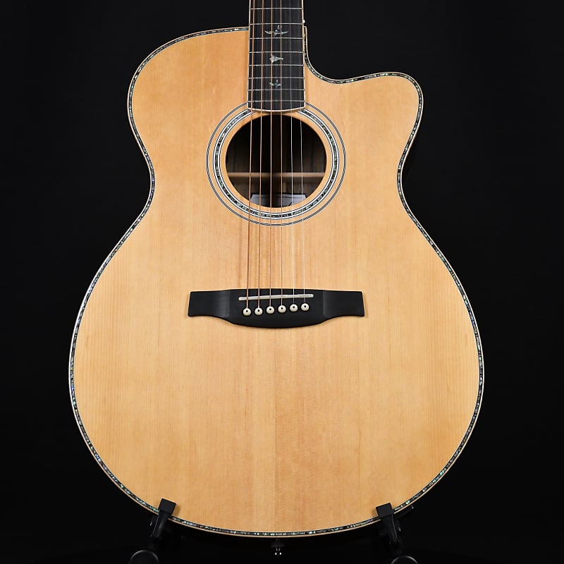 PRS SE Angeles A60E Acoustic Electric Guitar Ziricote