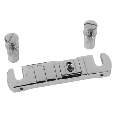 Kluson USA Made Lightweight Stop Aluminum Tailpiece