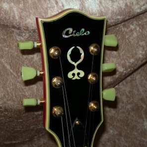 Cielo Near Mint Cherry Sunburst LP Electric Guitar image 2