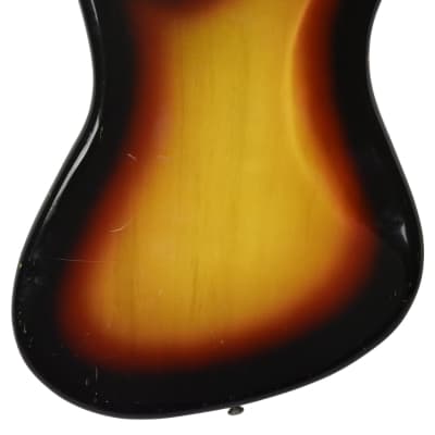 Vox V230 Tempest XII 12 String Electric Guitar in Sunburst image 3