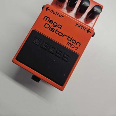 Boss MD-2 Mega Distortion Pedal