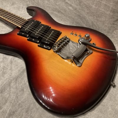Mosrite VIII 1984 - Red burst/ Sunburst. image 14