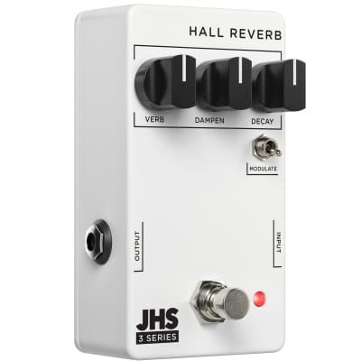 JHS Pedals 3 Series Hall Reverb Pedal image 2