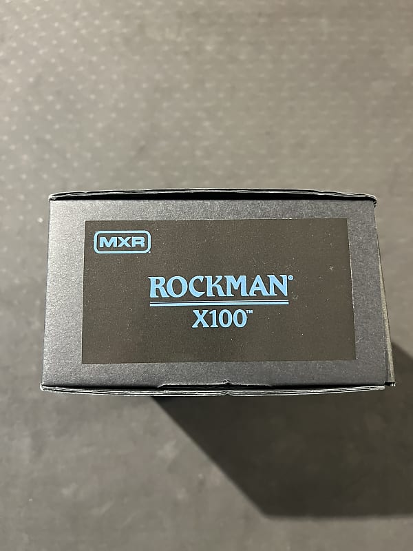 MXR ROCKMAN® X100™ ANALOG TONE PROCESSOR MX100 2025 - Present | Reverb