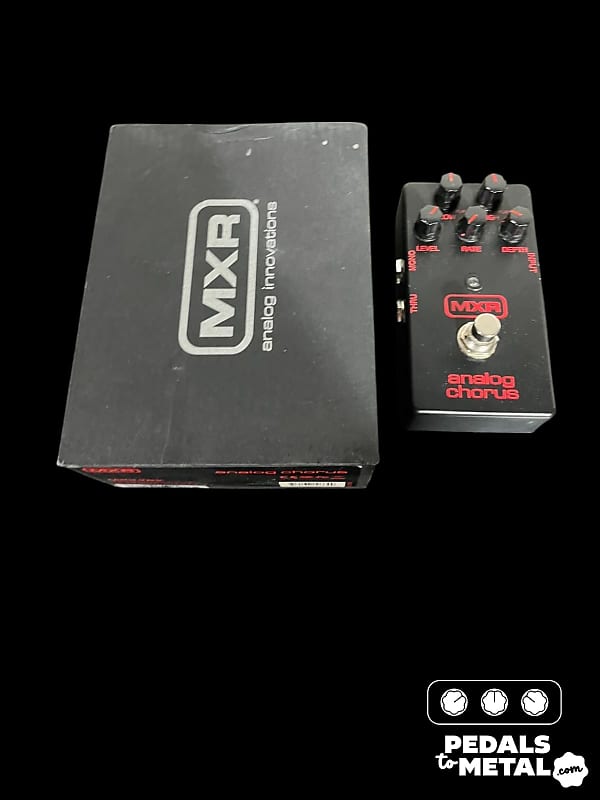 MXR Limited Edition Analog Chorus | Reverb